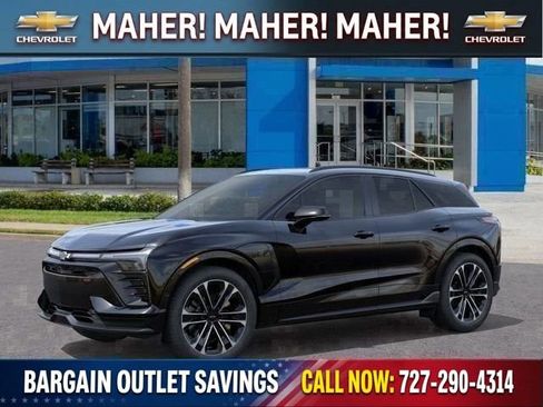 New 2026 Chevrolet Blazer EV SS w/ Performance Package AWD/4WD image 80