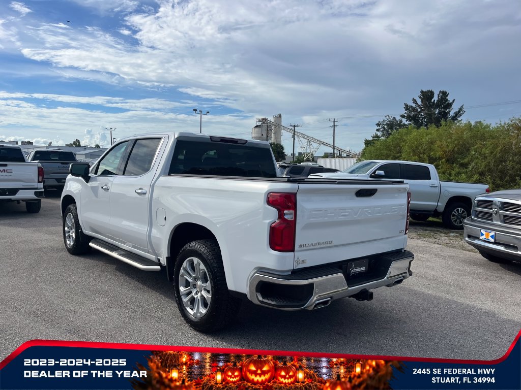 Used 2025 Chevrolet Silverado 1500 LTZ AWD/4WD image 5