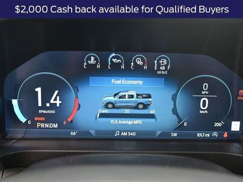 New 2025 Ford Ranger Lariat image 10