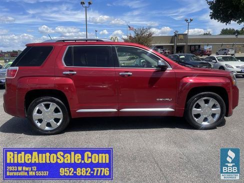 Used 2013 GMC Terrain Denali AWD/4WD image 4