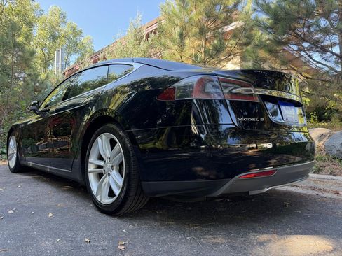 Used 2015 Tesla Model S 85D AWD/4WD image 9