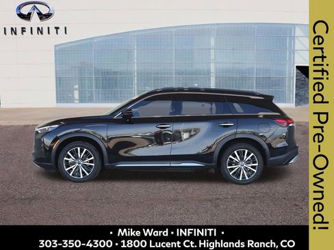 Certified 2025 INFINITI QX60 Autograph w/ Lighting Package (N94) image 2