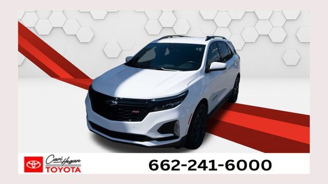 Used 2024 Chevrolet Equinox RS w/ RS Leather Package FWD 360° Tour