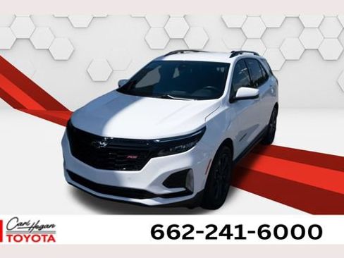 Used 2024 Chevrolet Equinox RS w/ RS Leather Package FWD image 1