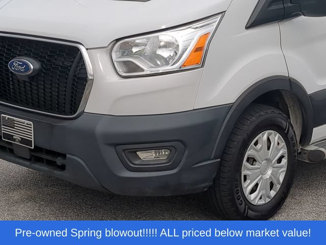 Used 2021 Ford Transit 250 Low Roof w/ Exterior Upgrade Package RWD image 17