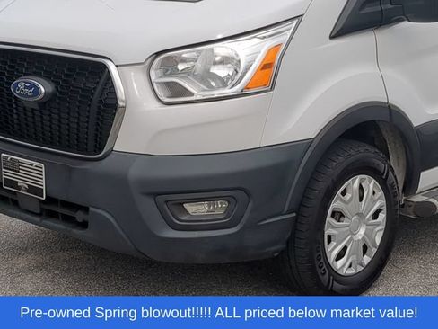 Used 2021 Ford Transit 250 Low Roof w/ Exterior Upgrade Package RWD image 17