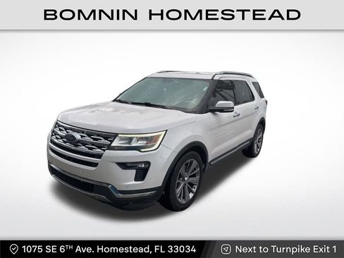Used 2018 Ford Explorer Limited FWD image 1