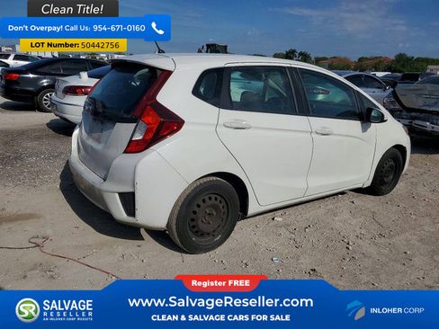 Used 2015 Honda Fit LX image 4