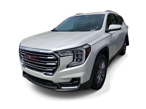 Used 2023 GMC Terrain SLT w/ LPO, Floor Liner Package AWD/4WD image 2