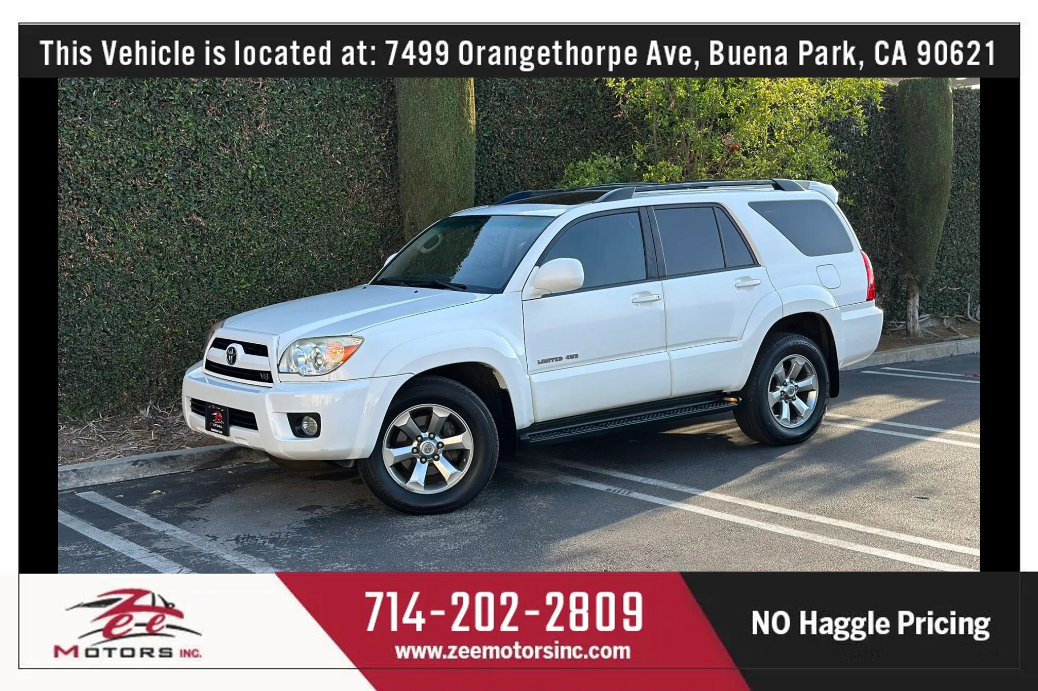 Used 2008 Toyota 4Runner Limited AWD/4WD image 13