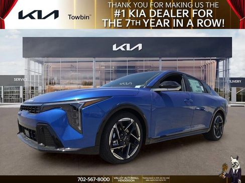New 2026 Kia K4 GT-Line FWD image 1