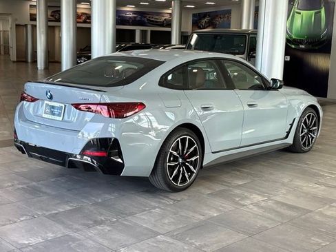 Used 2025 BMW i4 eDrive40 w/ M Sport Package image 3