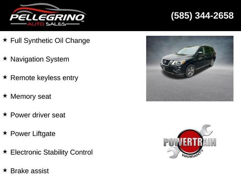 Used 2020 Nissan Pathfinder SL AWD/4WD image 4