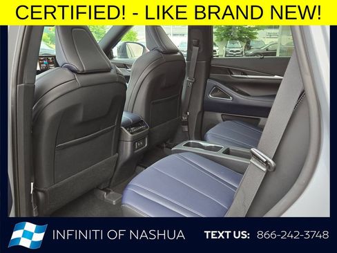 Certified 2026 INFINITI QX60 Sport w/ Dark Cargo Package AWD/4WD image 21