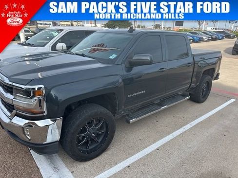 Used 2018 Chevrolet Silverado 1500 LT w/ All Star Edition image 1