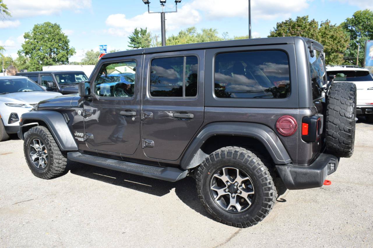 Used 2019 Jeep Wrangler Unlimited Sport S AWD/4WD image 8