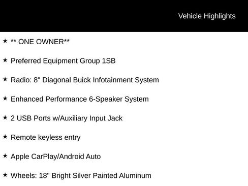 Used 2020 Buick Encore GX Preferred FWD image 5