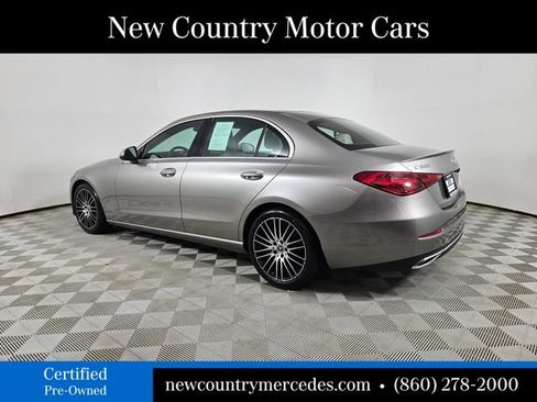 Certified 2023 Mercedes-Benz C 300 4MATIC Sedan image 5