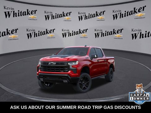Used 2026 Chevrolet Silverado 1500 LT Trail Boss w/ Safety Package AWD/4WD image 9