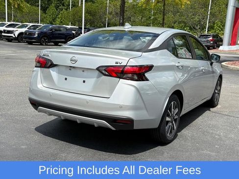 Used 2024 Nissan Versa SV FWD image 8