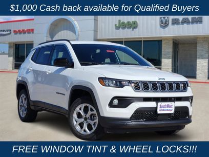 New 2026 Jeep Compass Latitude
