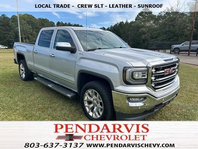 Used 2016 GMC Sierra 1500 SLT w/ SLT Premium Package