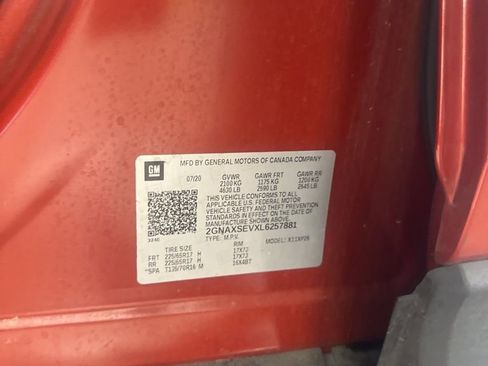 Used 2020 Chevrolet Equinox LS w/ LS Convenience Package image 6