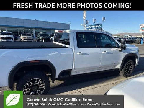 Used 2023 GMC Sierra 2500 AT4 w/ AT4 Premium Plus Package AWD/4WD image 2