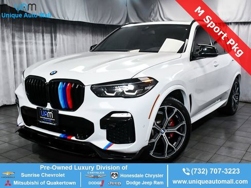 Used 2020 BMW X5 xDrive40i w/ M Sport Package AWD/4WD image 1