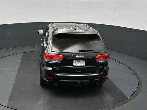 Used 2020 Jeep Grand Cherokee Overland AWD/4WD image 16