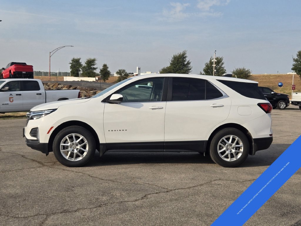 Used 2023 Chevrolet Equinox LT w/ LPO, Floor Liner Package AWD/4WD image 4