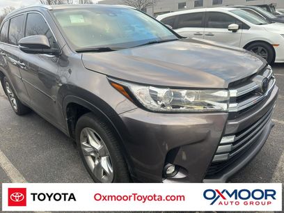 Used 2019 Toyota Highlander Limited