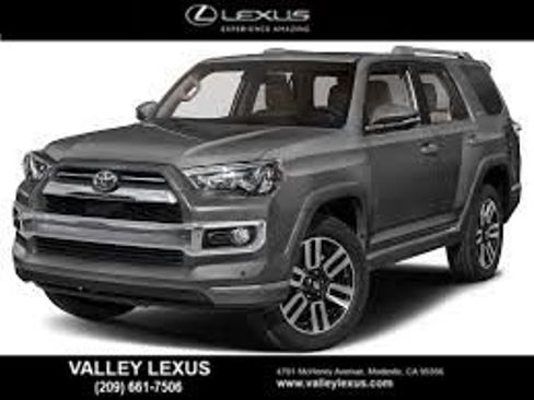 Used 2022 Toyota 4Runner Limited image 9