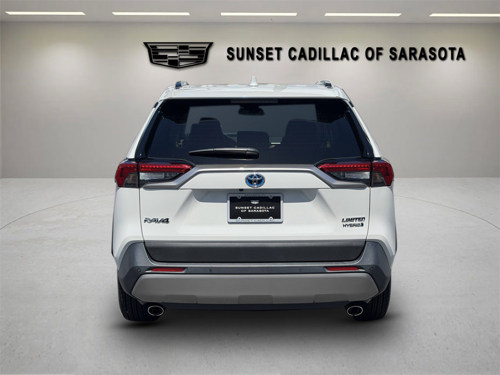 Used 2023 Toyota RAV4 Limited AWD/4WD image 6