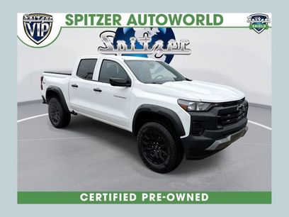 Certified 2023 Chevrolet Colorado Trail Boss w/ Technology Package