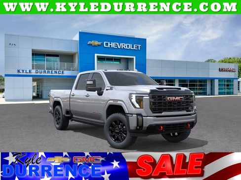 New 2026 GMC Sierra 2500 AT4 w/ AT4 Premium Plus Package AWD/4WD image 1