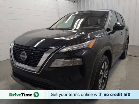 Used 2022 Nissan Rogue SV FWD image 1