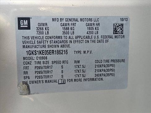 Used 2014 GMC Yukon XL SLT RWD image 25