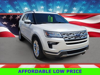 Used 2018 Ford Explorer Limited w/ Equipment Group 301A
