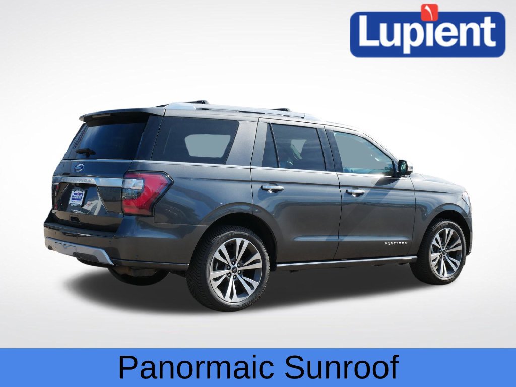 Used 2021 Ford Expedition Platinum AWD/4WD image 3