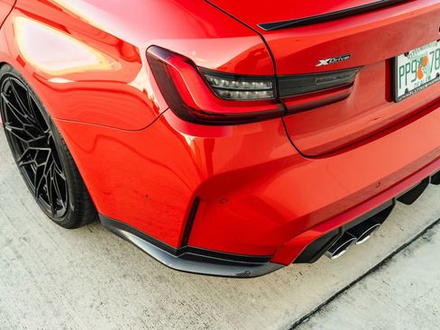 Used 2023 BMW M3 Competition w/ M Carbon Exterior Package AWD/4WD image 23