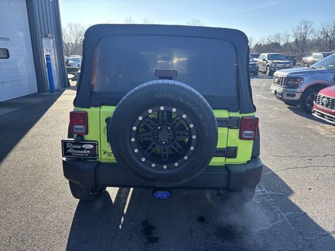 Used 2016 Jeep Wrangler Unlimited Sport w/ Quick Order Package 24S image 4