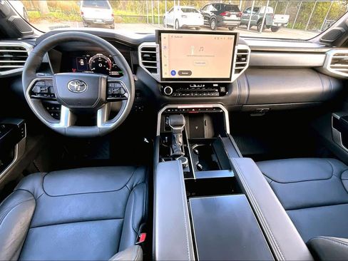 Used 2025 Toyota Sequoia Platinum w/ Tow Technology Package image 15