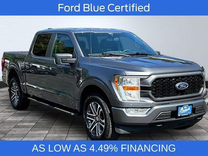 Certified 2021 Ford F150 XL w/ STX Appearance Package