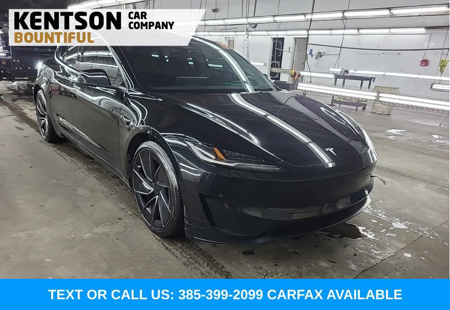 Used 2024 Tesla Model 3 Performance AWD/4WD image 2