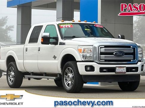 Used 2014 Ford F250 Platinum image 1