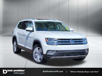 Used 2018 Volkswagen Atlas SEL Premium