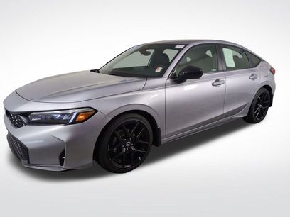 Certified 2026 Honda Civic Sport