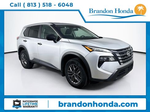 Used 2024 Nissan Rogue S FWD image 1