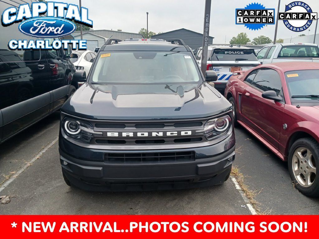 Used 2023 Ford Bronco Sport Big Bend w/ Convenience Package AWD/4WD image 2